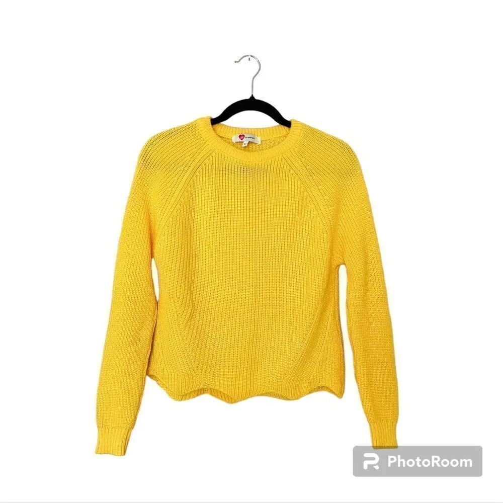 Koton Crew Neck Cropped Sweater Size Large